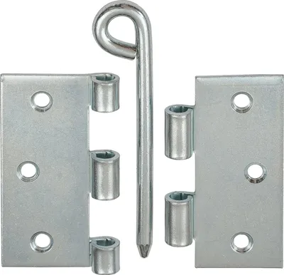 Produktbild von Vormann Scharniere stark käntig 75 x 75 x 1,9 mm, Nr. 614075Z