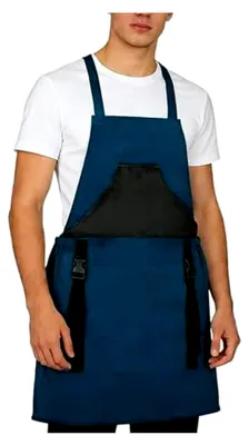 Produktbild von Verstellbare Gartenschürze mit Taschen für Gartenarbeit und Outdoor-Aktivitäten