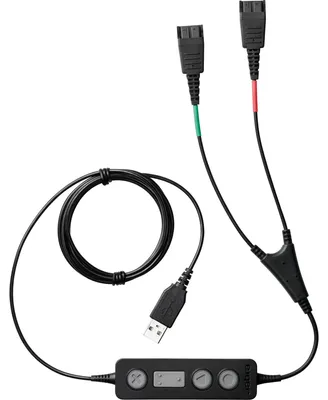 Zdjęcie produktu dla Jabra 265-09, Kabel., Czarny