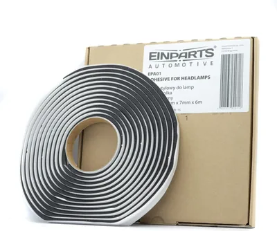 Immagine prodotto di Adesivo butilico per lampade 6 m 7x7 mm