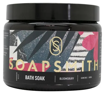 Productafbeelding van Soapsmith Bloomsbury Badzout, 500g