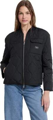 Produktbild von Guess Jeans Quilted Daunenjacke Schwarz Xs Damen Schwarz Xs