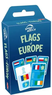 Produktbild von Tactic Flags of Europe, Kartenspiel, Familie, 7 Jahr(e)