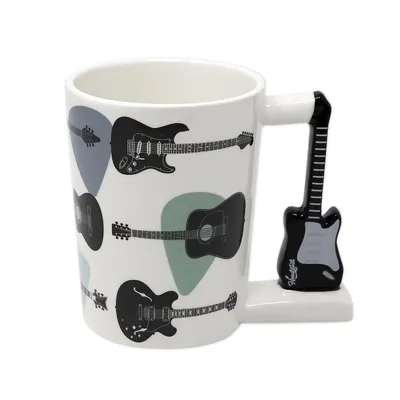 Produktbild von Becher E-Gitarre 250 ml – Geschenk für Gitarristen