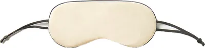Produktbild von INF Doppelseitige kühlende Schlafmaske Navy blau