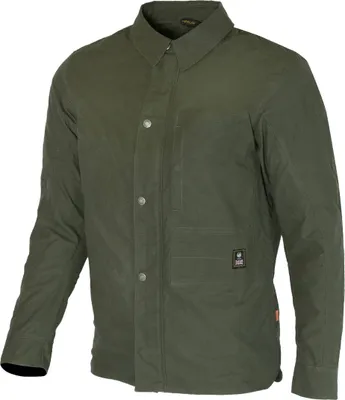 Immagine prodotto di Merlin Broughton Giacca in tessuto da moto D3O organico, verde, 2XL