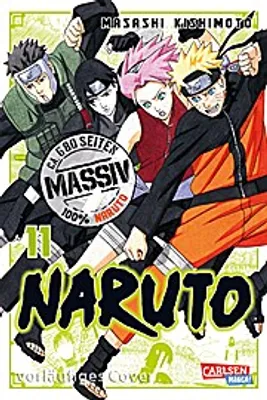 Produktbild von NARUTO Massiv 11