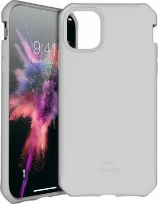 Produktbild von ITSKINS ITSPECSOLIP5819GREY, iPhone 11 Pro, Grau