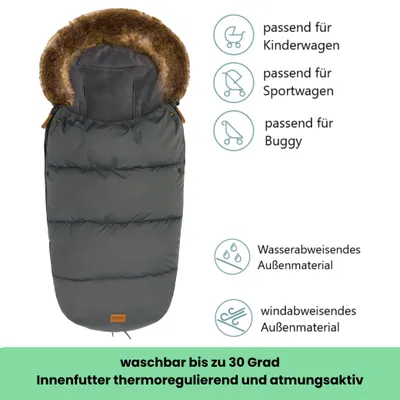 Produktbild von Fillikid Winterfußsack Manaslu TOP