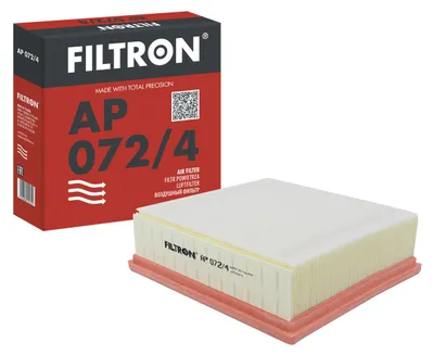 Produktbild von Luftfilter FILTRON AP 072/4 für OPEL Meriva B (S10) Filtereinsatz