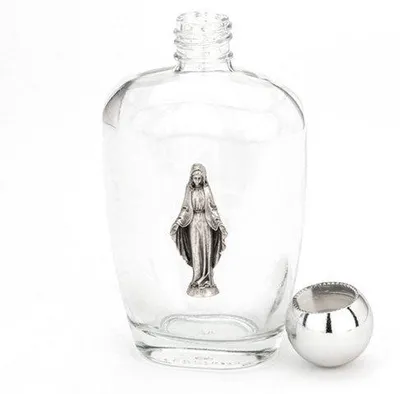 Productafbeelding van Kerfwaterfles van glas, figuur conceptie, 100 ml
