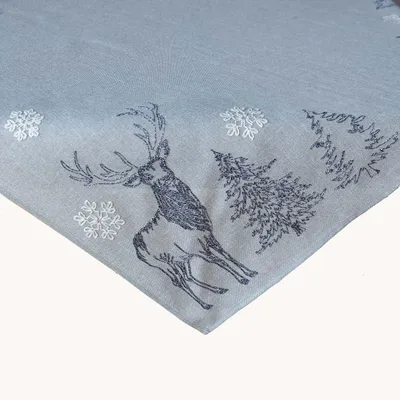Produktbild von Tischwäsche mit Stickerei Elch 85 x 85 cm