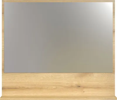 Produktbild von trendteam Bad Spiegel Pure Bliss Evoke Eiche Melamin/ B/H/T ca. 80/74/14 cm