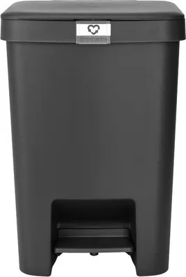 Produktbild von Brabantia StepUp Bin - Treteimer - 25 Liter - Dunkelgrau