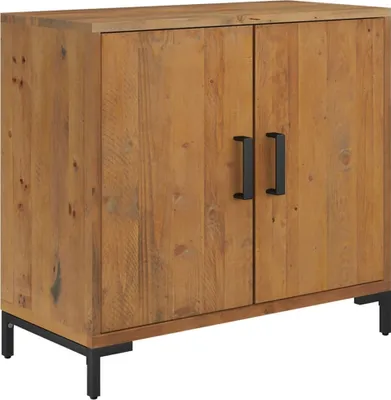 Immagine prodotto di Credenza Marrone 75x35x70 cm in Legno Massello di Pino