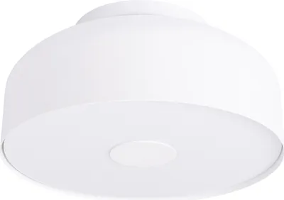 Produktbild von Plafond OMIQ weiß 4xE27 15W Stahl/PVC 15x30x30cm Sollux Lighting