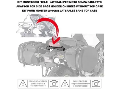 Image de Kappa Kit de montage Kappa pour entretoise