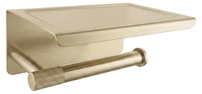Produktbild von Papierhalter Rea 6613 Modern Gebürstetes Gold