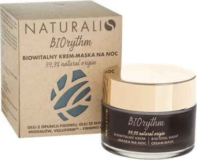 Produktbild von Naturalis BIOrythm Biovital Creme-Maske Nacht 50 ml