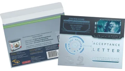 Zdjęcie produktu dla Civolution - List akceptacyjny