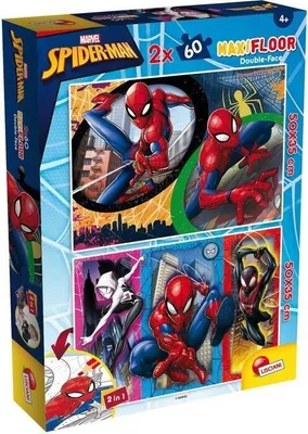 Image de Puzzle 2x60 Disney marvel Spiderman