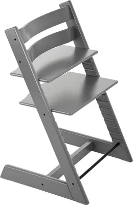 Zdjęcie produktu dla Stokke Tripp Trapp, Stołek dla niemowląt/dzieci, Drewno, Szary, 1 szt.
