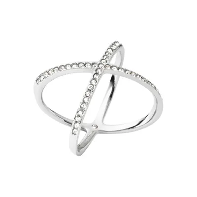 Zdjęcie produktu dla Michael Kors MKJ4136040 Pierścionek Brilliance, rozmiar 56