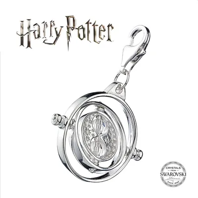 Image de Carat Shop, The Harry Potter x Swarovksi Pendentif Inverseur de temps