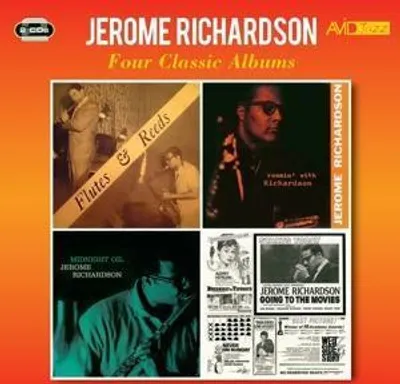Produktbild von Richardson - Four Classic Albums