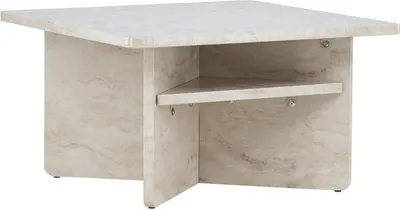 Zdjęcie produktu dla Drawer Alesund, Stolik kawowy, Beżowy