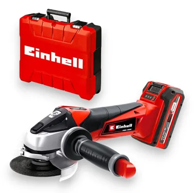 Immagine prodotto di Einhell 4431119 Einhell TE-AG 18/115 Li Kit Akku-Winkelschleifer 18,0 V