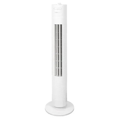 Produktbild von Clatronic® Ventilator mit Schwenkfunktion | Standventilator m. Timer | Turmventilator 3 Stufen | Fan | Ventilator sehr leise 78cm | TVL 3770 schwarz