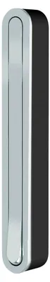 Produktbild von CANOA Klapphaken schwarz, matte Silberfront