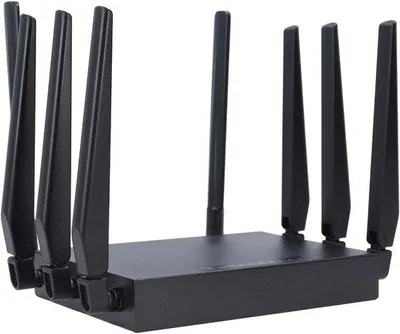 Immagine prodotto di Router Wi-Fi 6.5G con 8 antenne, SIM, 1000 Mbit/s, Plug and Play, per uso domestico