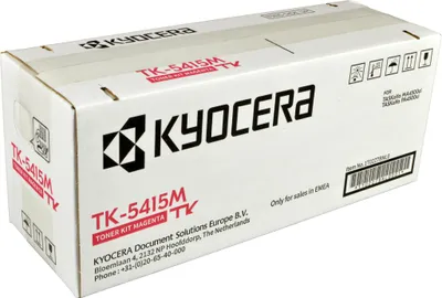 Productafbeelding van Kyocera 1T02Z7BNL0 tonercartridge, Kyocera TK-5415M, voor TASKalfa MA4500ci/PA4500ci, kleur: magenta