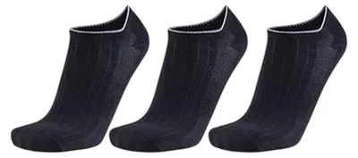 Produktbild von Replay - Liner Socken für Herren/Damen Uni(3er-Pack) LT3342 (35 EU - 38 EU) (Schwarz/Grau)