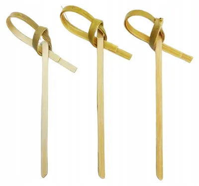Produktbild von Love Nature KNOT Bambus Fingerfood Spieße 6cm 250 Stück