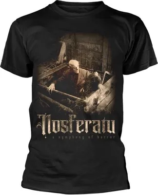 Produktbild von Nosferatu T-Shirt Herren Demeter 2 schwarz L