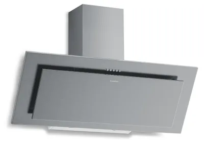 Obrázek produktu pro Klarstein Athena digestoř 90 cm - 404 m³/h, A+++, LED osvětlení, 3 úrovně a Boost, kuchyňská digestoř, recirkulace a odsávání vzduchu, tichá, hliníkové a uhlíkové filtry, moderní design, nerezová ocel