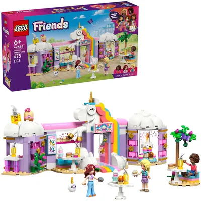 Image de LEGO Friends Le Café de Rêve Licorne 42684