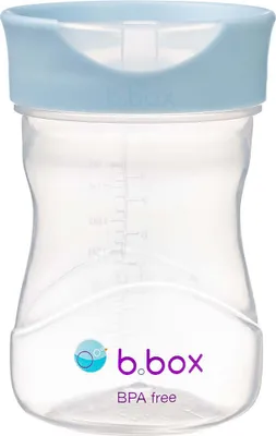 Produktbild von Kunststoff-Trainingsbecher 240 ml blau, B.box Baby-Trinklernbecher