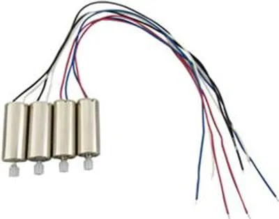 Obrázok produktu pre 4PCS Motor pre UDI RC U42W U42WH U45 U45W Diaľkové ovládanie Vrtuľníky Náhradné diely, ako je uvedené