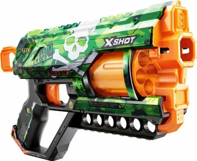 Produktbild von Zuru X-SHOT SKINS Menace (8 Darts) Camo 36515A
