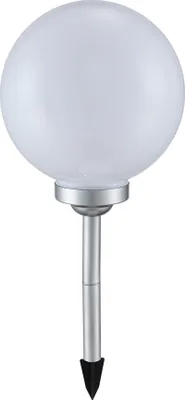Produktbild von Globo Solarleuchte Kunststoff Silber metallic, 4xLED; 3377