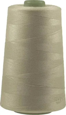 Produktbild von 4572m Qualitäts Overlock-Garn Overlock-Nähgarn Farbe 821 - 860, Farbe:A848 sandstein