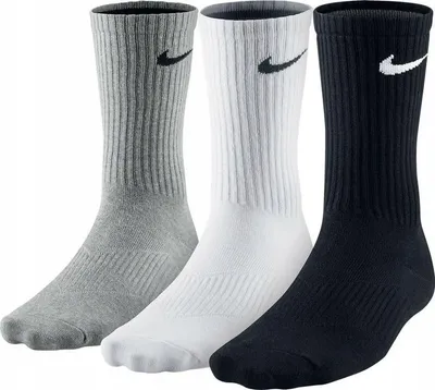 Produktbild von Socken Nike Performance Lightweight Crew 3Er-Pack, Mehrfarbig, Größe M (38-42)