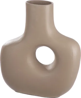Produktbild von Casablanca by Gilde Lochvase "Helena" beige, H.30 cm, 69232
