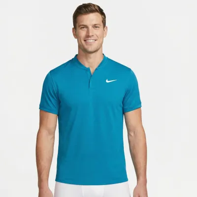 Produktbild von Poloshirt NIKE Court Dri-FIT Blau Blau L