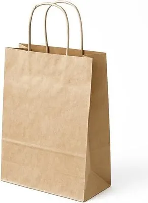Zdjęcie produktu dla Torby Papierowe 305x170x340 Brązowe Gładkie