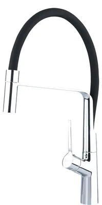 Imagen del producto de Balletto 81130: Grifo monomando para lavabo, columna de soporte con brazo flexible, 25 mm, color